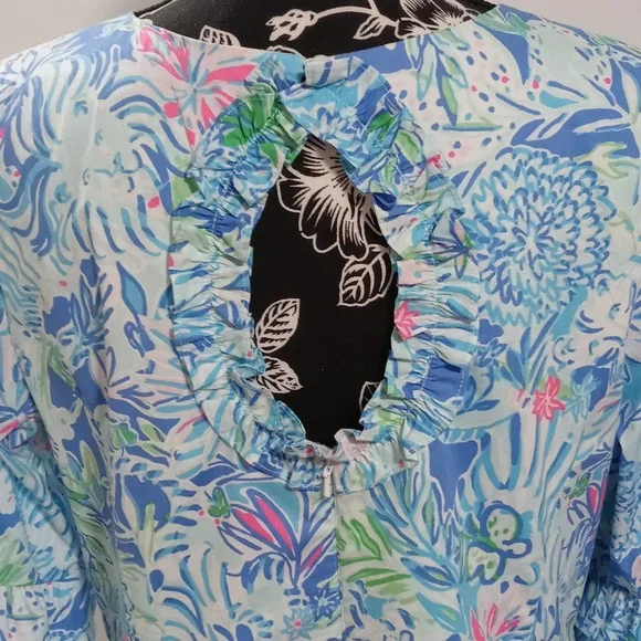 🆕️ 🦁HTF Lilly Pulitzer🦁 - Fiesta Stretch Dress - Picture 7 of 16